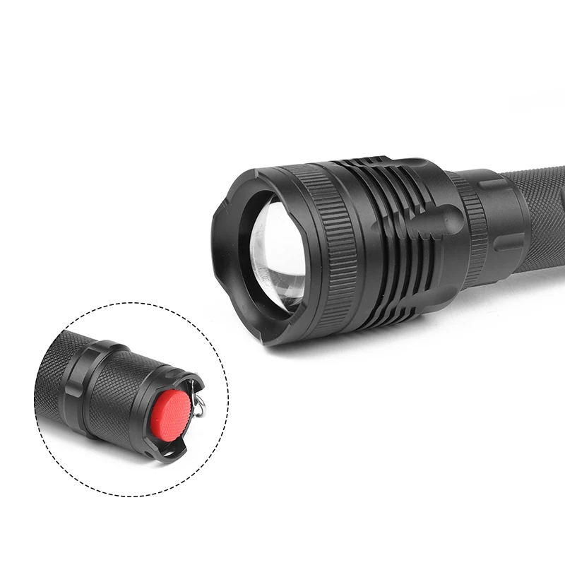 Фонарик THORFIRE 1235 XHP70 3 режима вращающийся зум водонепроницаемый Usb перезаряжаемый
