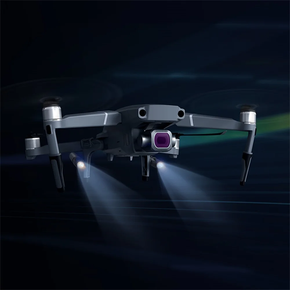 Расширенный комплект удлинителей шасси со светодиодсветильник кой для DJI Mavic
