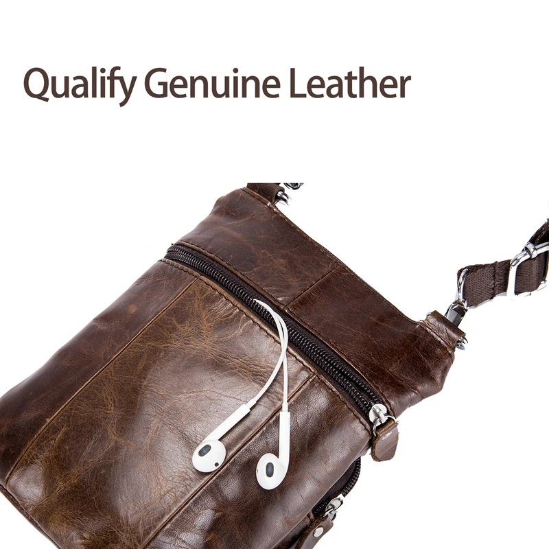 

BULL CAPTAIN MEN'S FAMOUS BRAND casual CROSSBODY BAGS MALE BAG FASHION GENUINE LEATHER MINI SHOULDER BAGS FOR MEN