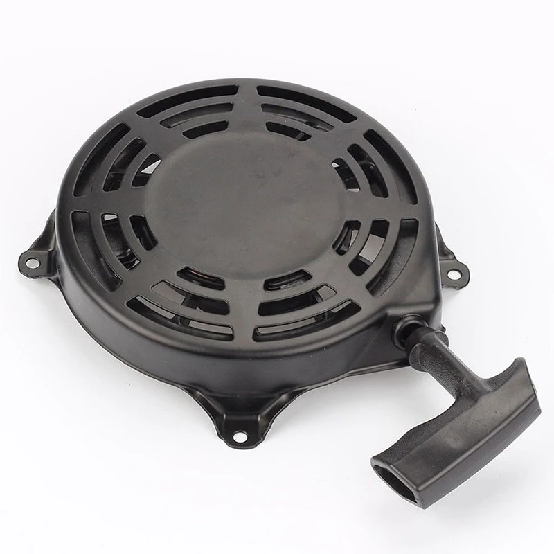 Черный ручной стартер двигателя Recoil в сборе ДЛЯ Briggs Stratton 497680 Toro газонокосилка