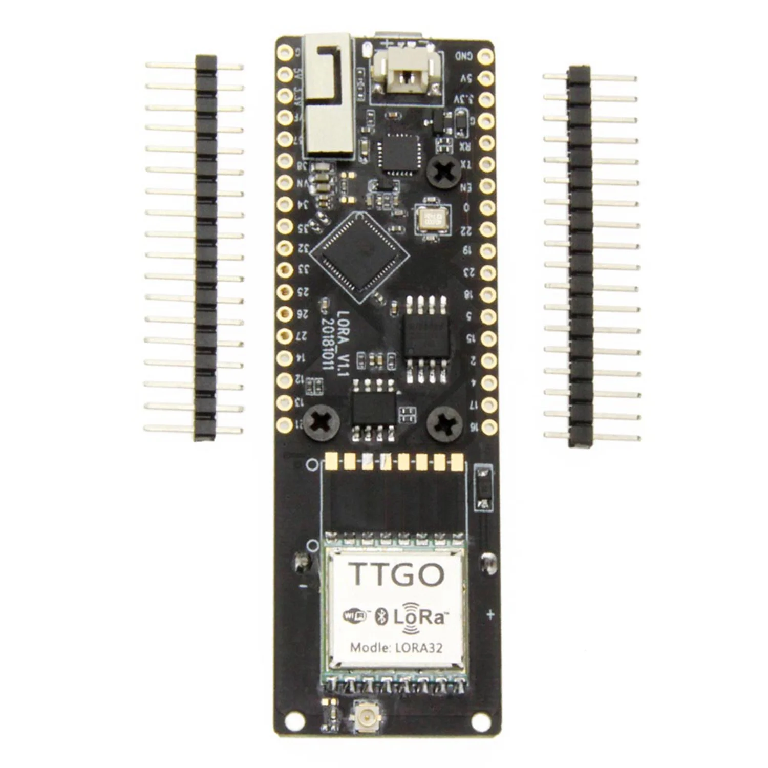 Ttgo T Fox 20Db Lora32 V1.1 Esp32 Lora Oled 0 96 дюймов Bluetooth Wifi беспроводной модуль Esp 32|Печатные