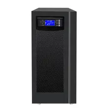 10 кВА онлайн UPS источник бесперебойного питания внешний 192 в батарейки постоянного тока банка до 220AC 50 Гц Чистая синусоида UPS без батарей
