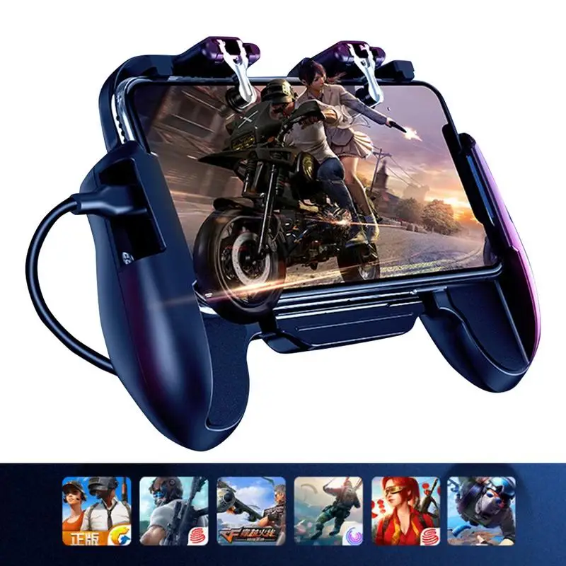H5 Bluetooth охлаждения игра ручка для PUBG мобильный стрельбы помощи стенд с игровой