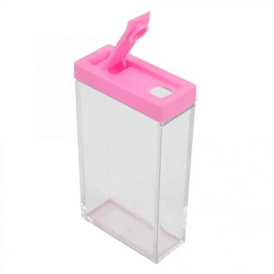 6 шт прозрачные пластмассовые для приправ бутылки банки соль и перец специи