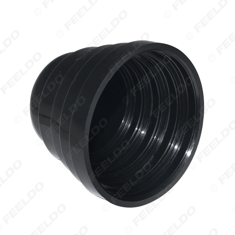 FEELDO 2 шт Универсальный водонепроницаемый диаметр 45/50/55/60/65 мм Авто HID светодиодные