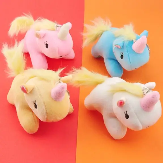 1 шт. Kawaii Единорог плисовая подвеска мультяшная пижама в виде животных Плюшевая