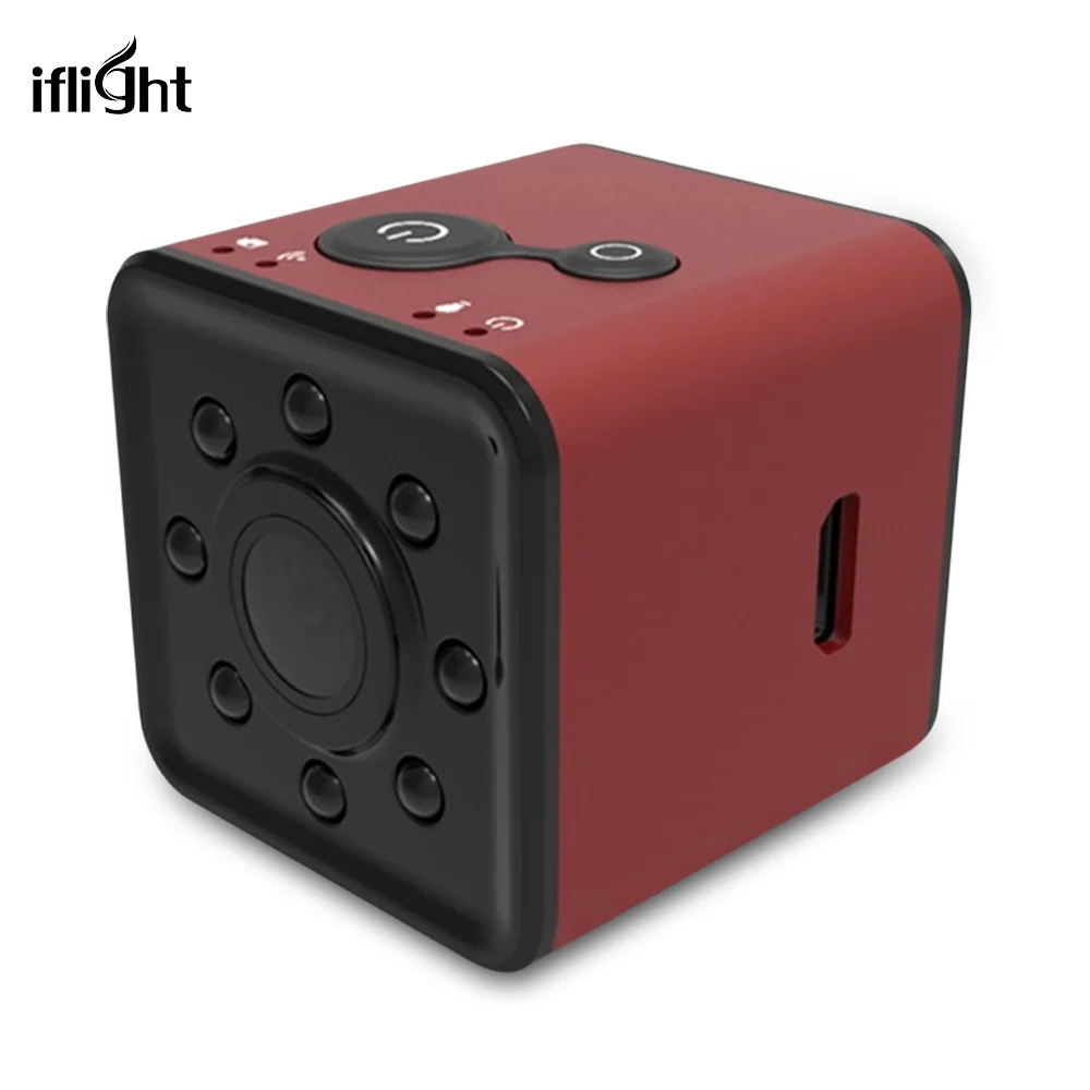 Мини спортивная камера IFlight SQ13 1080P WiFi инфракрасный монитор ночного видения