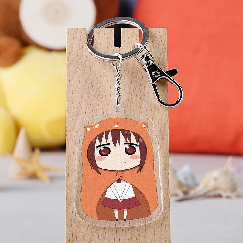 Аниме Himouto! Брелок для ключей с персонажами из мультфильма Умару Чан|Брелоки| |