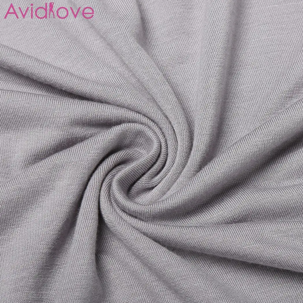 Женское нижнее белье Avidlove мини ночная рубашка с треугольным вырезом и