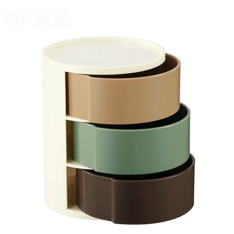 

Home Office Storage Sundries Organizer Stationery Plastic Container