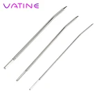 Уретральные расширители VATINE для пениса, катетеры, звуковые секс-игрушки из нержавеющей стали для мужчин, мастурбатор, мужское устройство верности