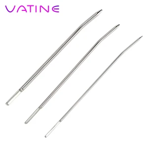 Уретральные расширители VATINE для пениса, катетеры, звуковые секс-игрушки из нержавеющей стали для мужчин, мастурбатор, мужское устройство верности