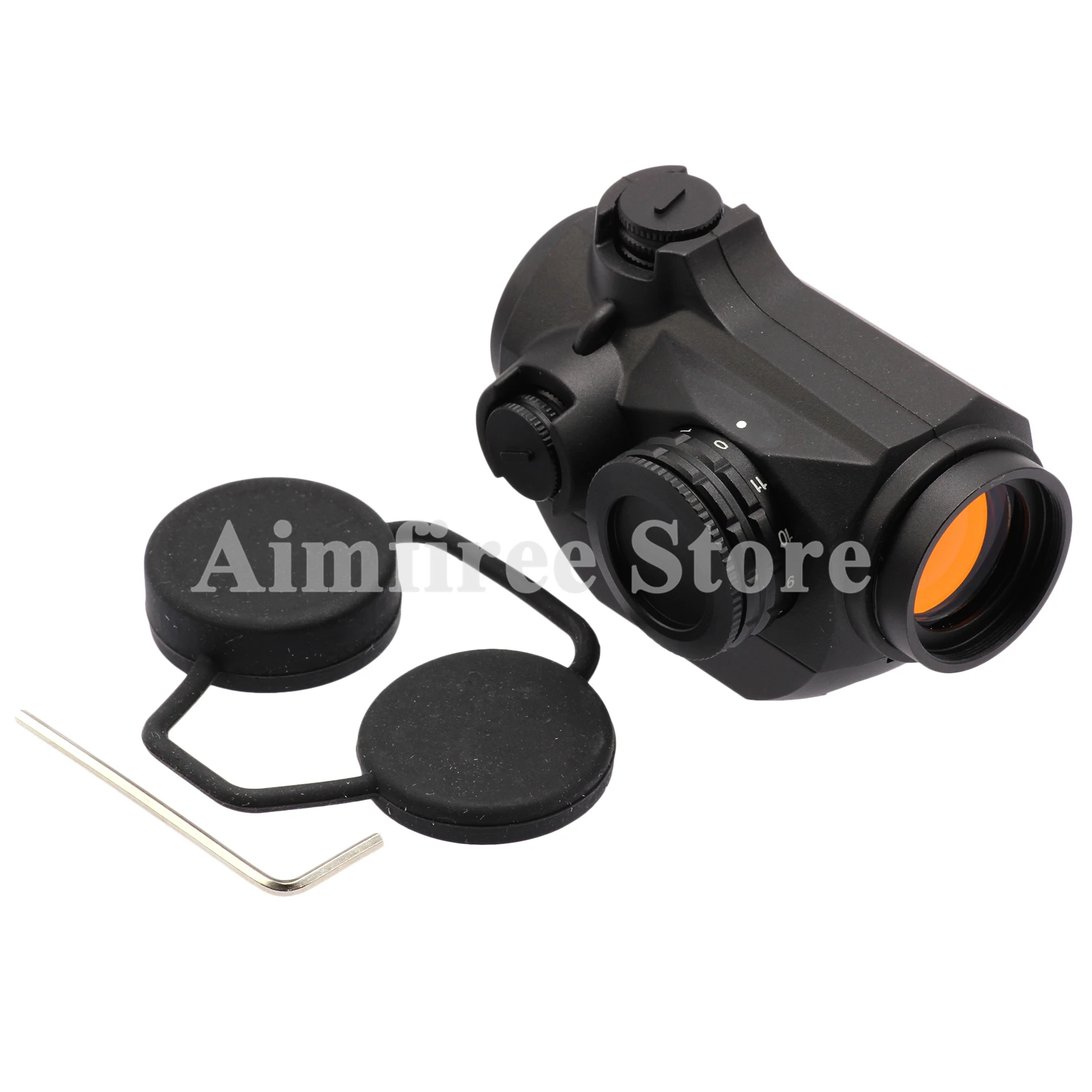 Тактический 1x20 Parallex Бесплатная Red Dot прицел с 5 56/7 62 отдача для Ak 47 принадлежности