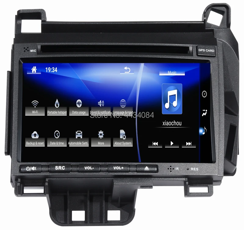 Ouchuangbo автомобильный стерео сенсорный экран gps навигация Авторадио для Lexus CT200 T3