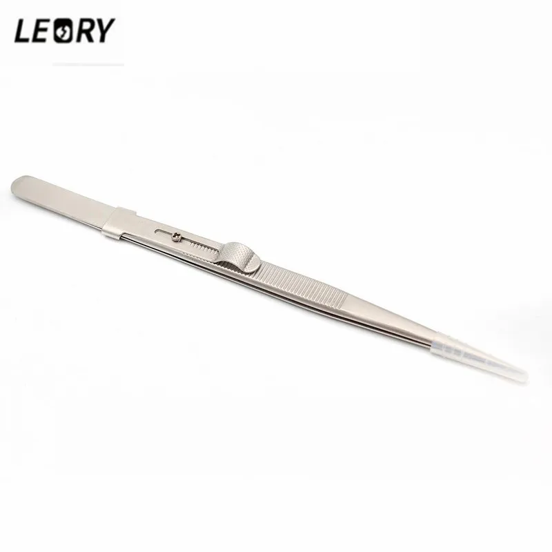 LEORY Новая профессия ультра твердость Пинцет для LP виниловые картриджи поворотный