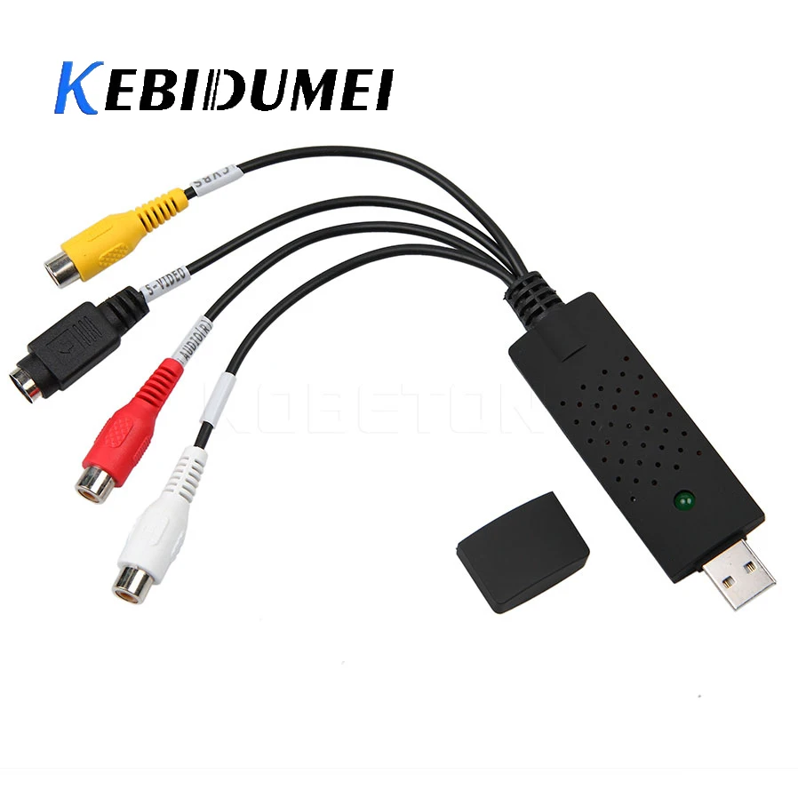 USB адаптер KEBIDUMEI для Windows XP/Vista/Win7/8/10|Карты видео- и ТВ-тюнеров| |