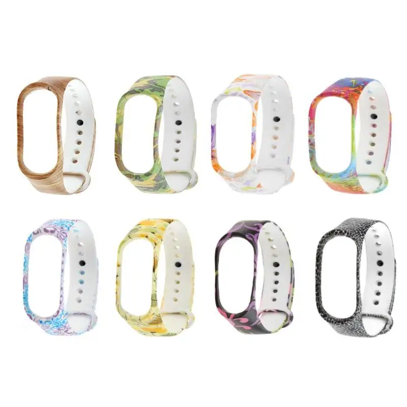 1 шт. умные аксессуары для Xiaomi Mi Band 3 ремешок замена водонепроницаемый анти потеря