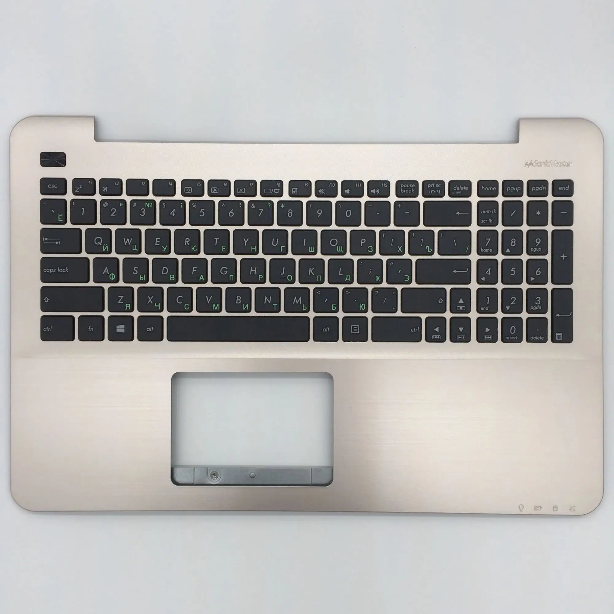 Новая русская клавиатура для Asus X555LA X555LB X555LD X555LJ X555LI X555LF X555LP с подставкой рук |