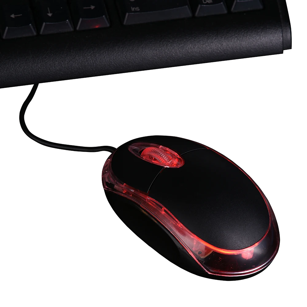 3D mini 800DPI USB2.0 Проводная оптическая мышь мыши проводные USB 2 0 Мыши 1 для ПК