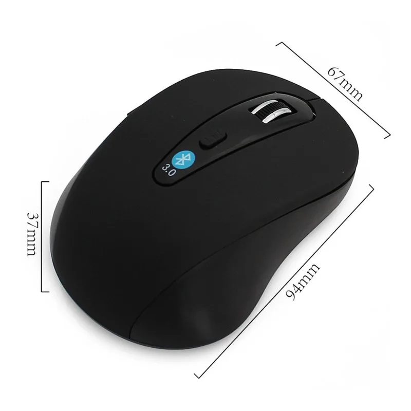 Беспроводная оптическая игровая мышь Bluetooth 3 0 1600DPI|Мыши| |
