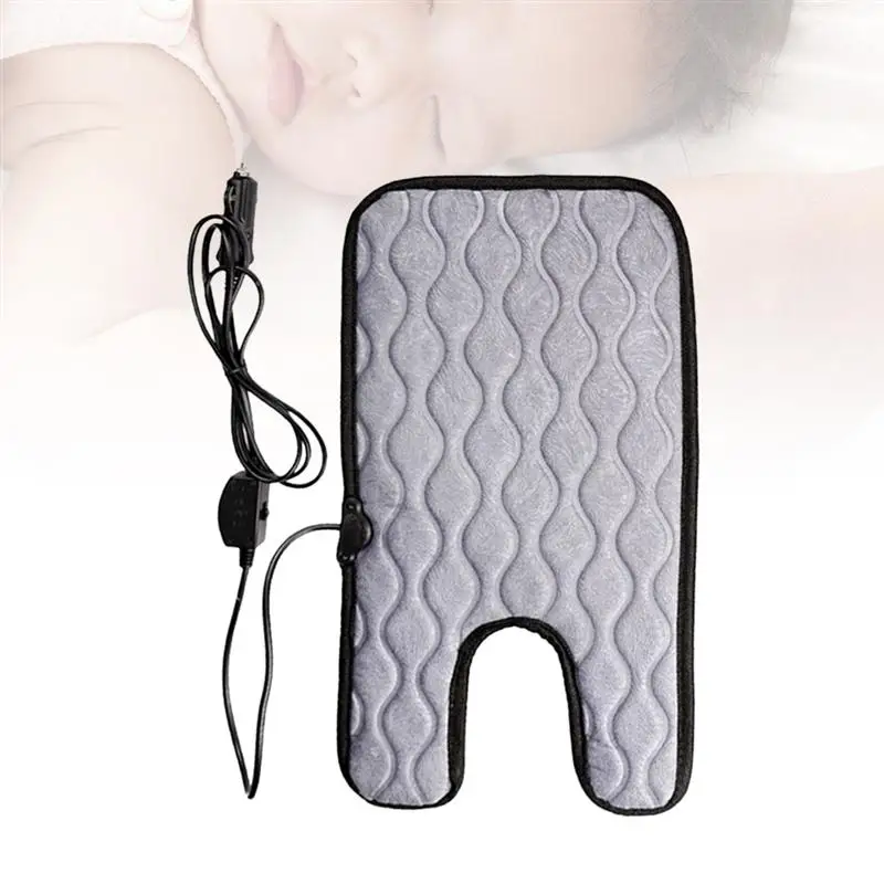 Winter Car Seat Warmer Heated Cushion Temperature Control Pad Cover Auto Accessories Size S | Автомобили и мотоциклы