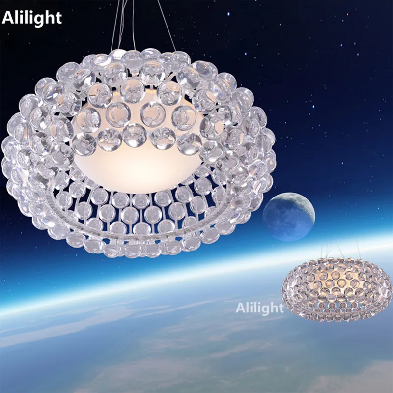 Подвесные светильники Foscarini Caboche акриловая шариковая лампа осветительные