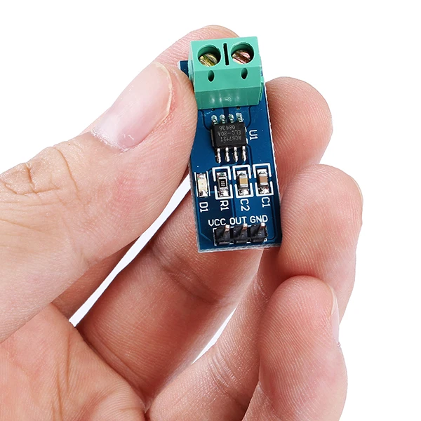 LEORY 1 шт. плата модуля датчика тока 5 в 30 А ACS712 для Arduino|Печатные платы| |