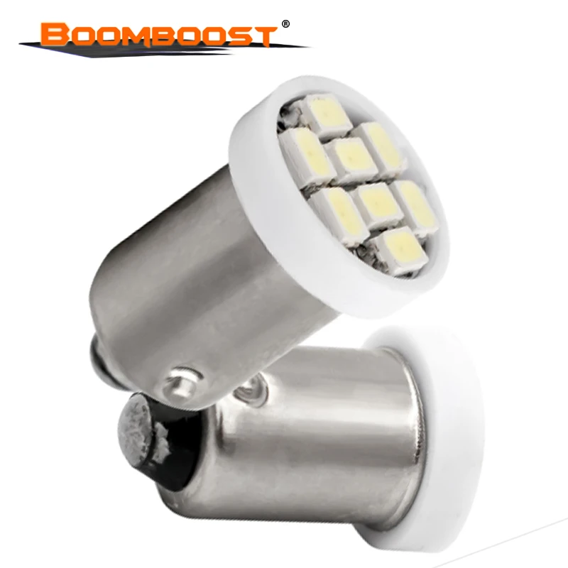 Горячая распродажа! 10 шт. BA9S 8SMD 3020 светодиодный 6523 1895 H6W T4W 8 smd 1206 клиновидный