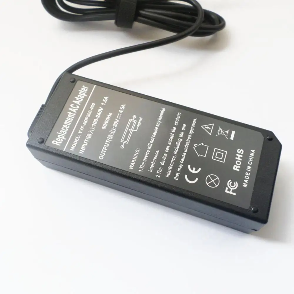 90 Вт AC адаптер питания зарядное устройство для Lenovo Essential B40 30 45 50 70 B50 980 USB разъем с