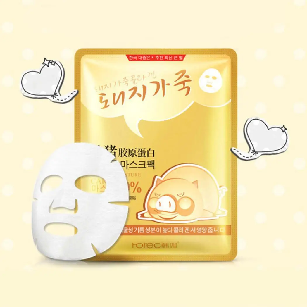 Moisturizing 30g Type Facial Unisex Peel All Sheet Shrink Mask Brighten Pores Whitening Skin Off Random | Красота и здоровье