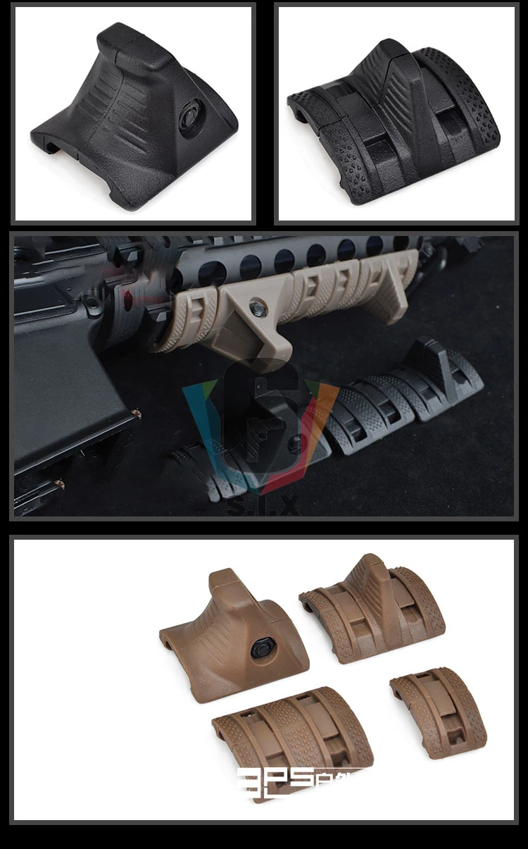 4 шт./компл. emagpul ручной единый набор защита для рук панели Пикатинни защита для рук