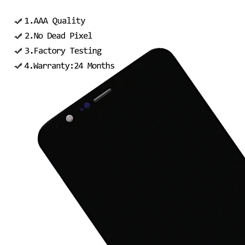 ЖК-дисплей для Oneplus 5T A5010 ЖК-кодирующий преобразователь сенсорного экрана в сборе
