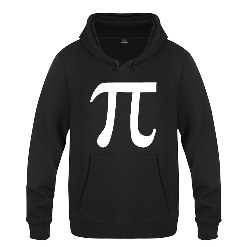 Классическая математика наука Pi письмо креативные толстовки мужские 2018 пуловер