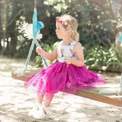2019 Toddler Beach Dress Kids Baby Girls Mermaid Sequins Party Pagenat Princess Gown Tutu Summer Children Sundress | Детская одежда и