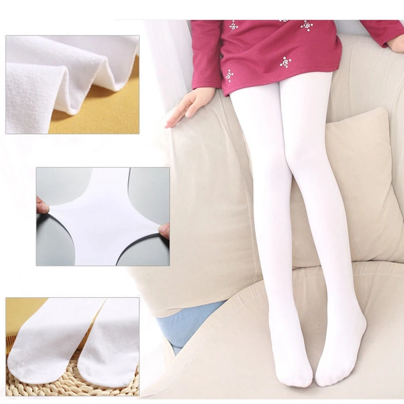 

9 Colors Girls Kids Stockings Pantyhose Hosiery Ballet Dance Opaque Candy