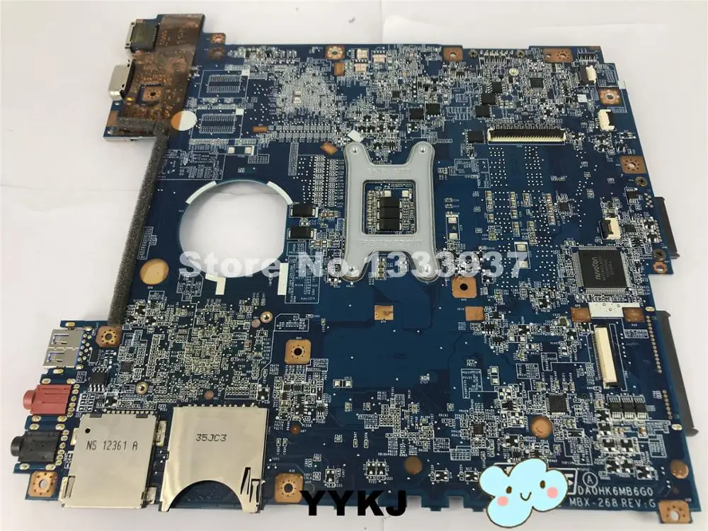 A1893200A для SONY Vaio SVE14 серия MBX 268 материнская плата ноутбука DA0HK6MB6G0 протестирована OK