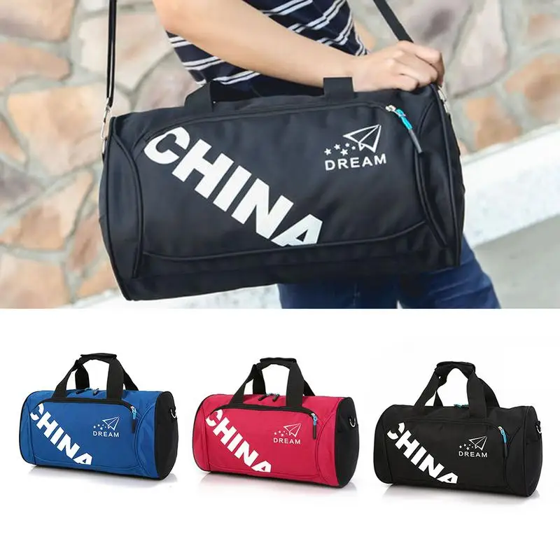 Outdoor Sports Gym Baggage Travel Yoga New Leisure Fitness Single Shoulder Portable Bag For Men | Спорт и развлечения
