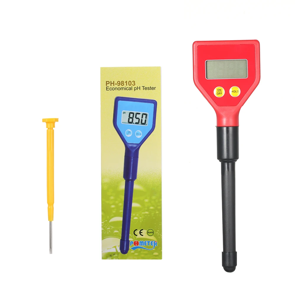 Portable Soil Moisture Tester pH with LCD Display PH-98103 Digital Meter | PH Meters