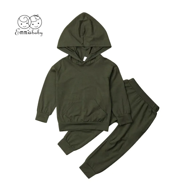 2019 Brand New 2-7Y Kids Baby Toddler Girl Hoodie Clothes Set T-shirt Top Pants Trousers Outfit | Детская одежда и обувь