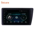 Seicane Android 8,1 автомобильный радиоприемник для 2001-2005 Honda Civic левый руль GPS навигация поддержка Mirror Link SWC