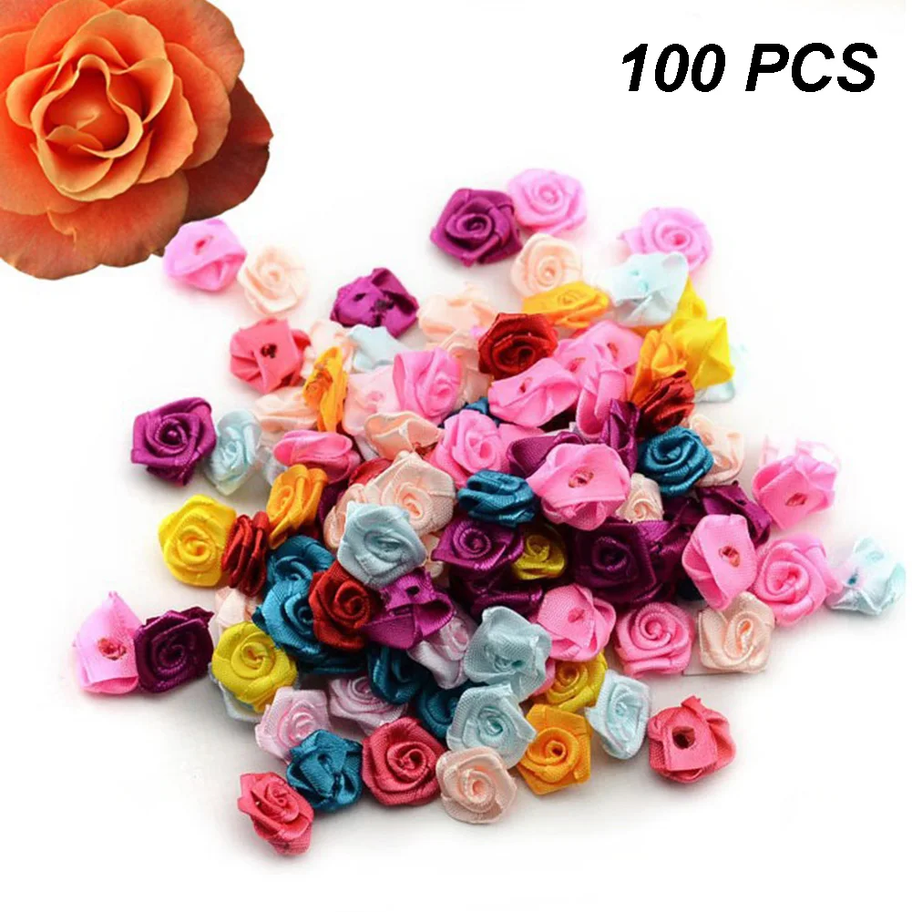 100 шт. лента для творчества декоративный цветок мини дома швейная фурнитура