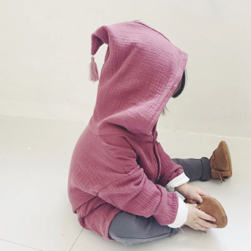 Коллекция 2018 года толстовки с капюшоном для маленьких мальчиков детская одежда