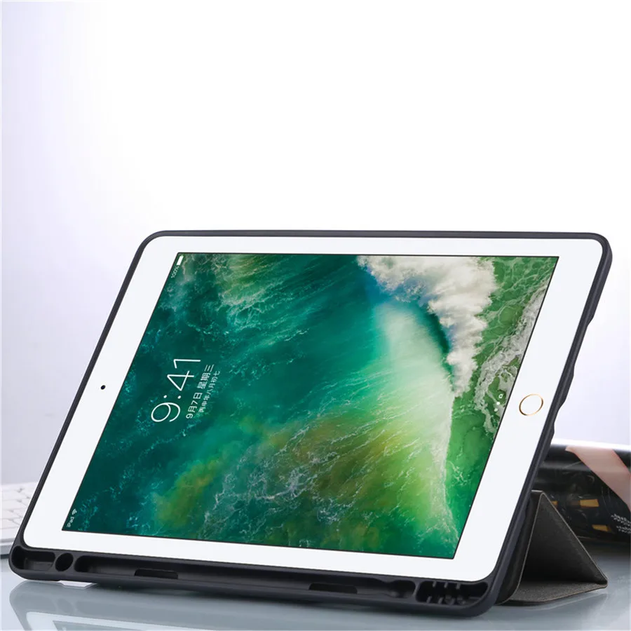 Чехол для Apple iPad Air 3 2019 с держателем карандашей A1701 A1709 чехол планшета Pro 10 5 + защита