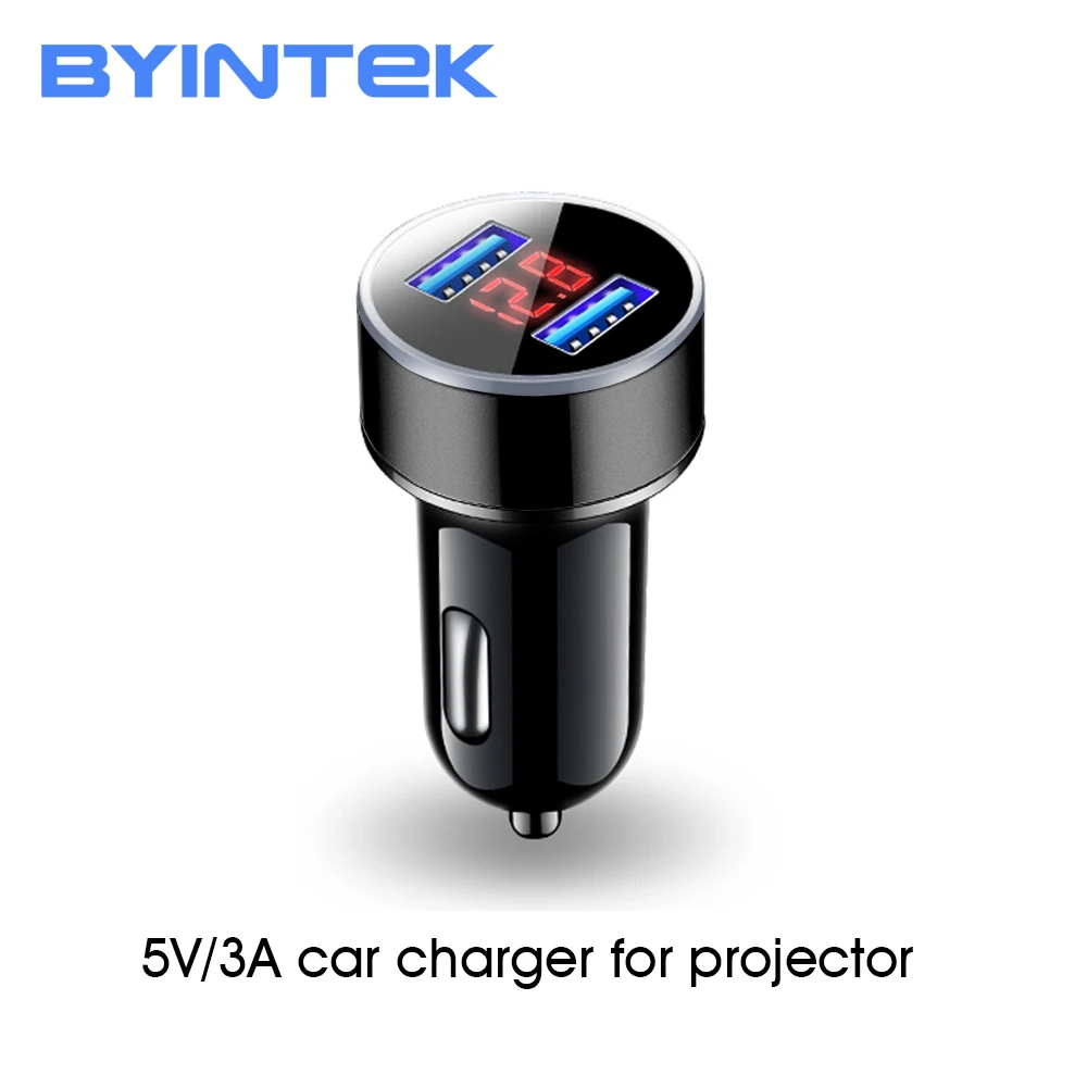 DC5V/3A адаптер питания для автотранспортного средства проектора BYINTEK UFO P8I MD322