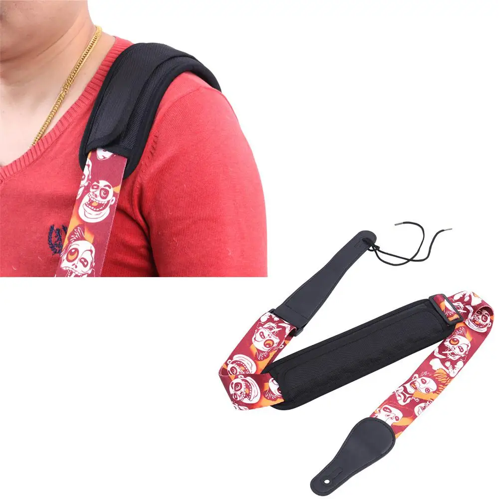 Подплечники для гитарных ремней утолщенная декомпрессионная подплечник гитары