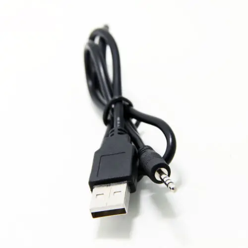 NoEnName_Nul Новый Перезаряжаемые USB до 2 5 мм 4-полюсный автоматический данных кабель