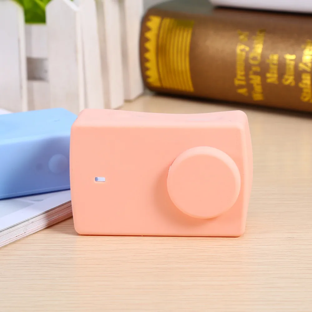 Силиконовый чехол для камеры крышка объектива Xiaomi YI 4 K Спортивная экшн камера 2