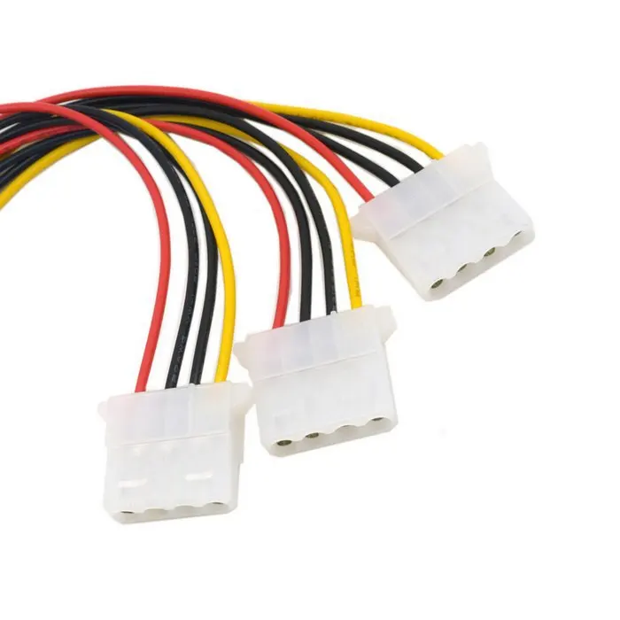 Кабель питания Cablecc IDE для настольного ПК провод 18AWG жесткого диска оптическое
