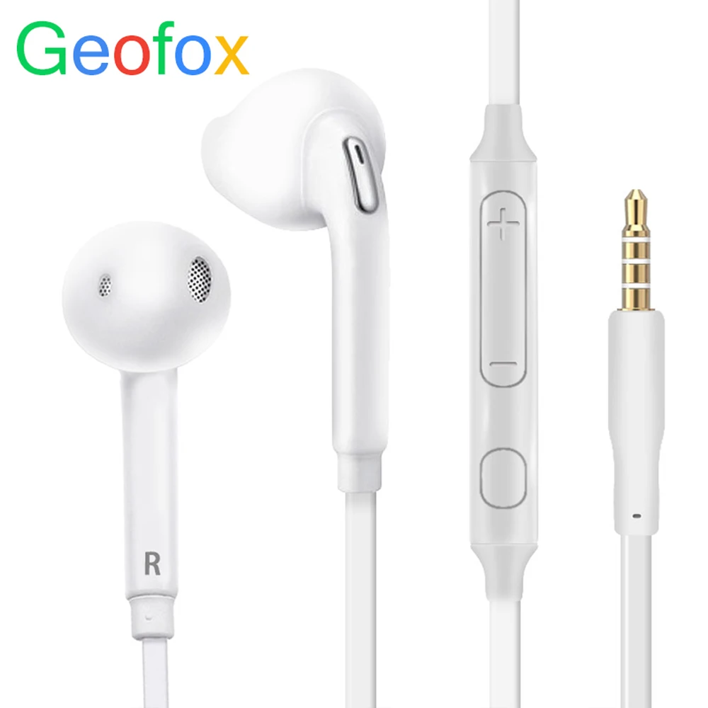 Оригинальный 3 5 мм разъем наушники auriculares MP3 плеер с микрофоном Стерео проводной