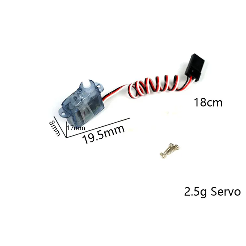 AEORC AFM1306 2S мини мощность фотоэлемент MF1306 2700KV бесщеточный двигатель и 10A ESC 5030